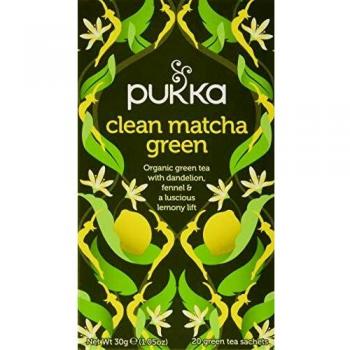 Pukka Infusión Verde Matcha Limpia Bio 20 Filtros