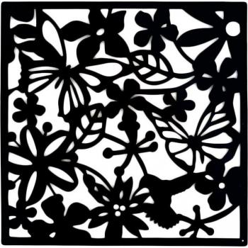 40cm x 40cm Butterfly Flower Decorative Curtain