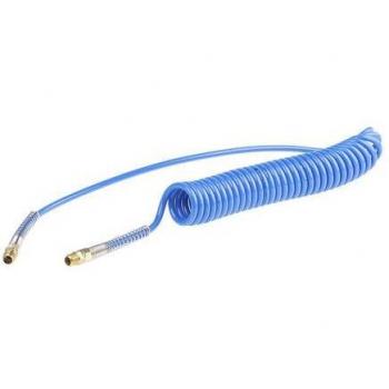Manguera en Espiral RS PRO CPC 6m Azul 1/4 BSPT Macho