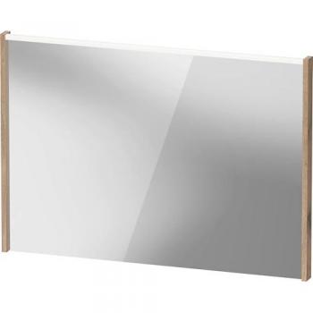Miroir Duravit D-Code 1000x700mm avec Éclairage Supérieur