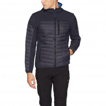 Antracite Royal Herren‑Jacke CMP Softshell – Größe 46, Artikel 3A64977