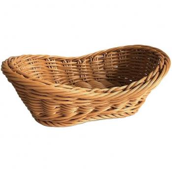 Cosmetic Storage Wicker Basket