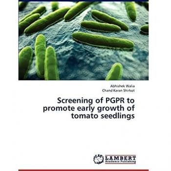 Screening of PGPR to promote early growth of tomato seedlings