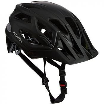 Garbanzo Casque Mixte Noir – Alpina 52-57 cm