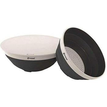 Outwell Set Schüssel und Sieb Collaps faltbar dunkelblau