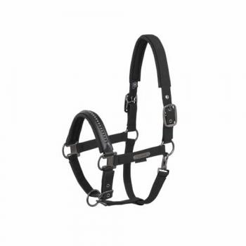 Eskadron Softshell Pearls Double Pin Halfter – Classic Schwarz
