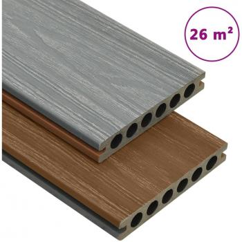Listoni in WPC per Decking 26 m² 2,2 m