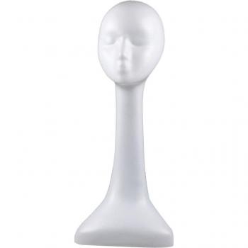 Abstract Mannequin Head for Salon Use