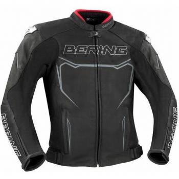Chaqueta Bering de Moto Cletor S Negra