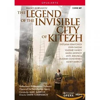 Legend of Invisible City of Kitezh