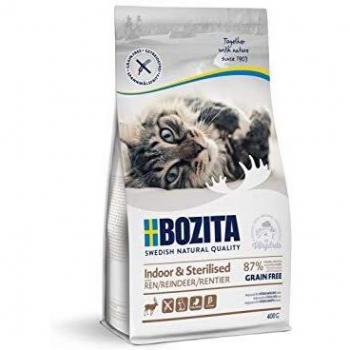 Bozita Indoor & Sterilised Grainfree Rentier 400g