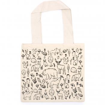 Nature Inspired Big Cotton Bag
