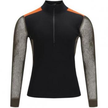 Aclima WoolNet Hybrid Mockneck Unterwäsche Merinowolle Herren Größe XL