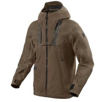 Revit Component 2 H2O Giacca Moto Marrone