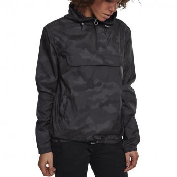 Urban Classics Damen Camo Kapuzenjacke
