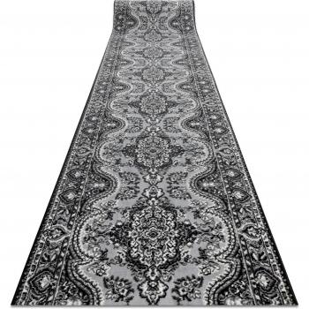 Tapis passe‑port gris 60 cm par 720 cm – modèle Rosière