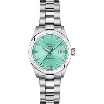 Tissot T-My Lady Automatik Damenuhr Türkis