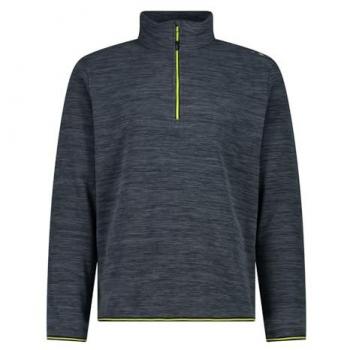 CMP Herren Fleecepullover Titanio Melange Größe 50