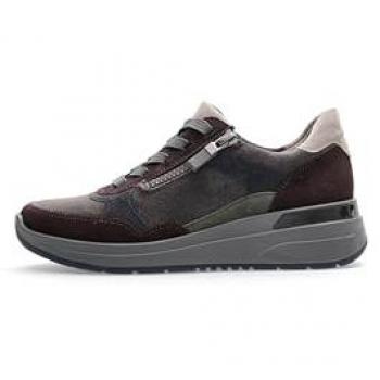 Ara Garda Damen Velours Keilsneaker 38,5