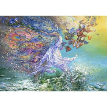 Josephine Wall: Joie de Vivre – 2000 Teile Puzzle