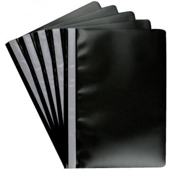 Snelhechter A4 zwart, pk/10 stuks