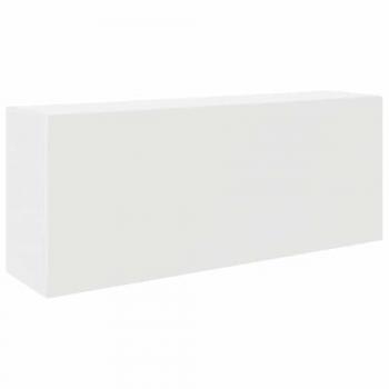 Armário de Parede para Casa de Banho 100x25x40 cm