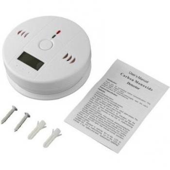 Capteur de monoxyde de carbone avec alarme sonore