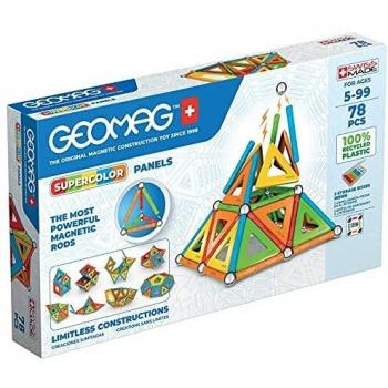 GEOMAG SUPERCOLOR 78 PCS ÉCO-RESPONSABLES