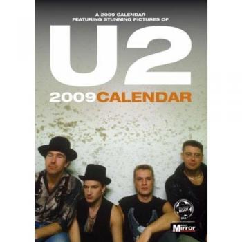 U2 Unofficial Calendar 2009