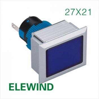 Luz IP65 Elewind Señal Rectangular 12V