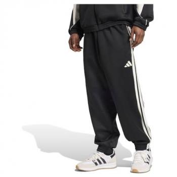 Pantaloni da Ginnastica Adidas Stadium – Colore Nero/Bianco