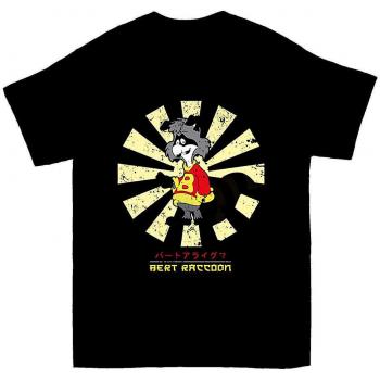 Camiseta Negrita RockShark 3XL Retro Japonés