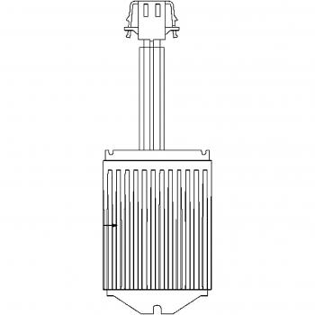 Ventilatore Abitacolo 5HL 351 BEHR Premium