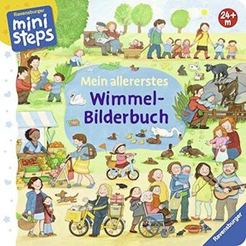 ministeps® Bücher: Mein allererstes Wimmel-Bilderbuch: Ab 24 Monaten