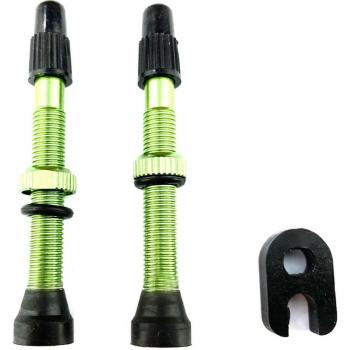 60mm Presta Tubeless Valve Kit with Bicycle Repair Tool