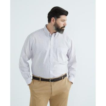 Emidio Tucci Camisa Cuadros Non Iron para Hombre Tallas Grandes