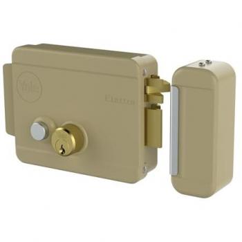 Serrure à Appliquer Électrique pour Portails Art. 688 Droite E 60