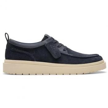 Business-Mokassin Polden Moc – Schnürschuh Blau – Größe 11