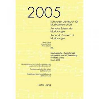 Schweizer Jahrbuch für Musikwissenschaft