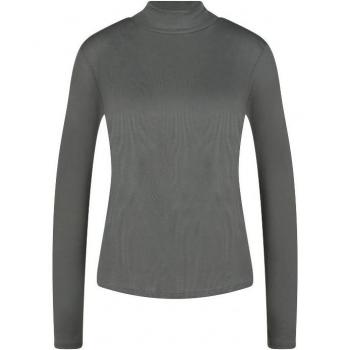 Someday Dunkelgrüner Rollkragenpullover für Damen