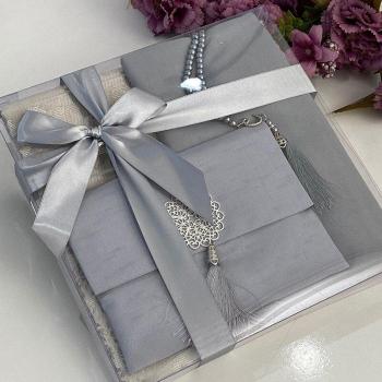 Ensemble mariage islamique bleu