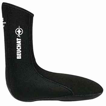 Chaussures de Plongée Beuchat Sirocco Noir 5 mm