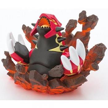 Pokémon Omega Rubin Limited Edition Figur Genshi Groudon [Nur Bonus]