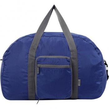 Bolsa de Viaje Plegable Color Azul