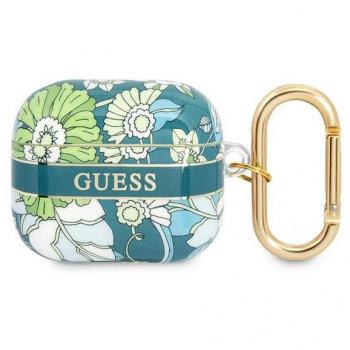 Custodia Guess Fiori per AirPods 3° Generazione