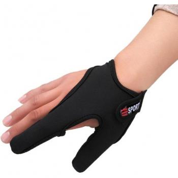 Accesorio Protector de Dedo Índice: Guante 2 Dedos, Antideslizante