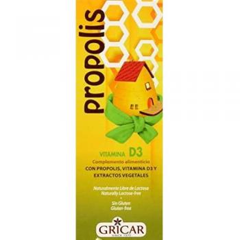 Gricar Própolis con Vitamina D3 150 ml