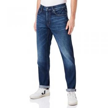 Jean Casual G-Star Mosa Bleu