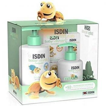 Borsa Set Bagno ISDIN Babynaturals 4 Pezzi
