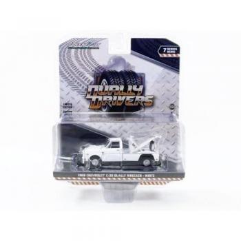Chevrolet C‑30 Dually 1968 – Miniature en métal 1/64 (Greenlight)
